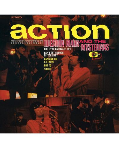 Question Mark and The Mysterians - Action (Vinyl)  - 1