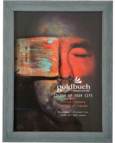 Okvir za fotografije Goldbuch Colour Up - Tamnosivi, 15 x 20 cm - 1