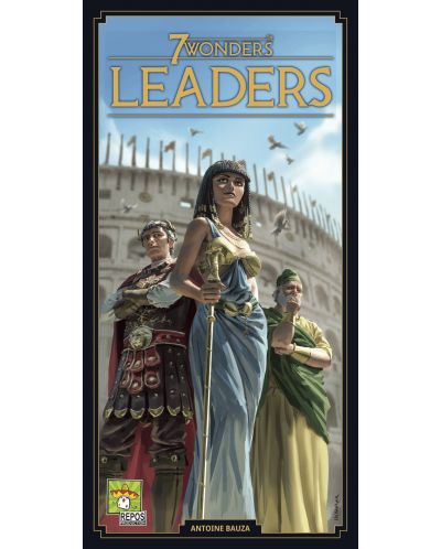 Proširenje za društvenu igru 7 Wonders (2nd Edition) - Leaders - 1