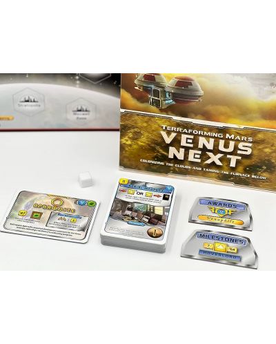 Proširenje za društvenu igru Terraforming Mars: Venus Next - 4