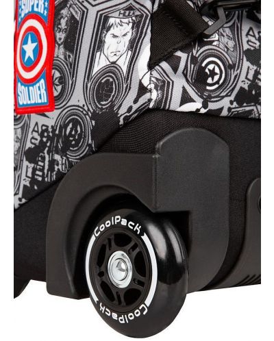 Ruksak s kotačima Cool Pack Jack - The Avengers, 24 l - 4