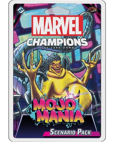 Proširenje za društvenu igru Marvel Champions - Mojo Mania Scenario Pack - 1