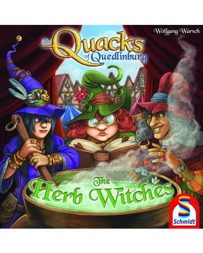 Proširenje za društvenu igaru The Quacks of Quedlinburg - The Herb Witches - 1