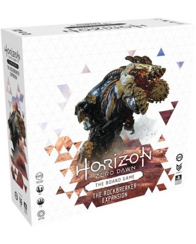 Proširenje za društvenu igru Horizon Zero Dawn: Board Game - Rockbreaker Expansion - 1
