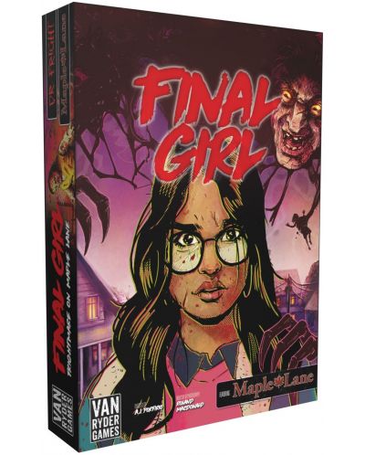 Proširenje za društvenu igru Final Girl: Frightmare on Maple Lane - 2