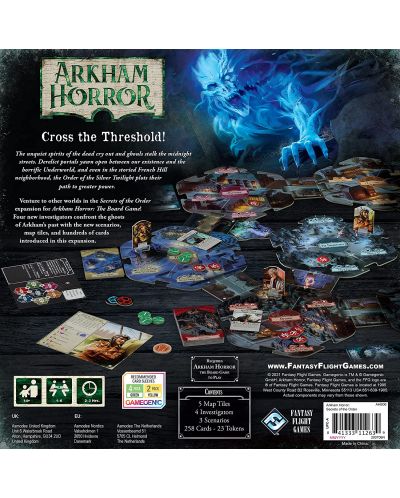 Proširenje za društvenu igru Arkham Horror LCG: Secrets of the Order - 2
