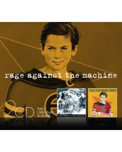 Rage Against The Machine - Rage Against The Machine/Evil Empire (2 CD) - 1
