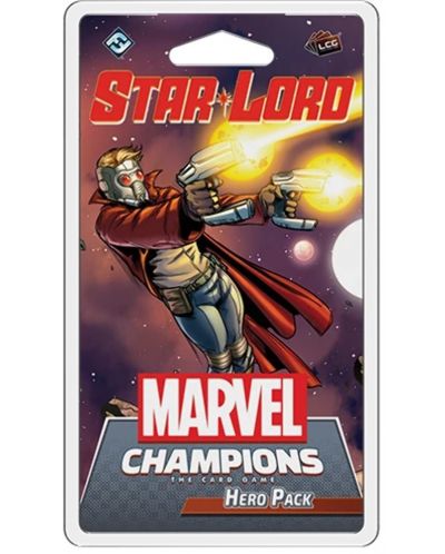 Proširenje za društvenu igru Marvel Champions - Star-Lord Hero Pack - 1