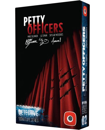 Proširenje za društvenu igru Detective - Petty Officers - 1