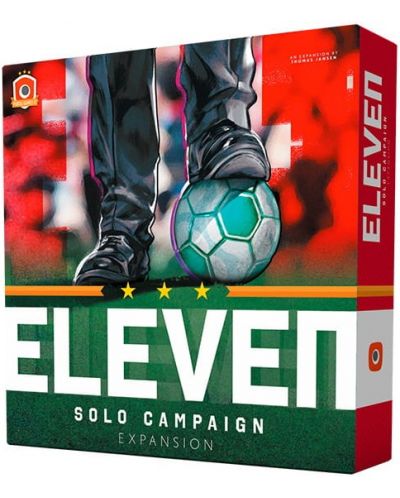 Proširenje za društvenu igru Eleven: Solo Campaign - 1