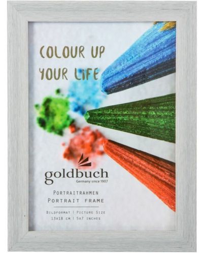 Okvir za fotografije Goldbuch Colour Up - Svijetlosivi, 13 x 18 cm - 1