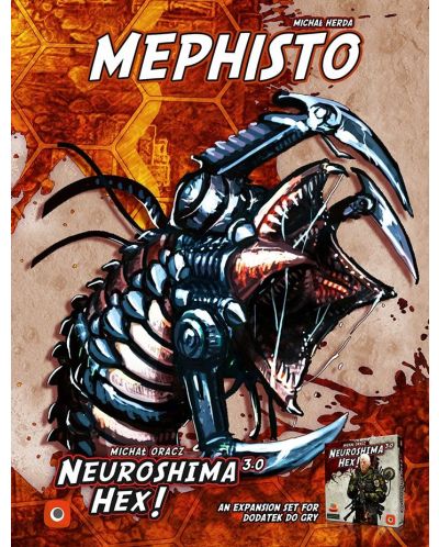 Proširenje za društvenu igru Neuroshima HEX 3.0 - Mephisto - 1