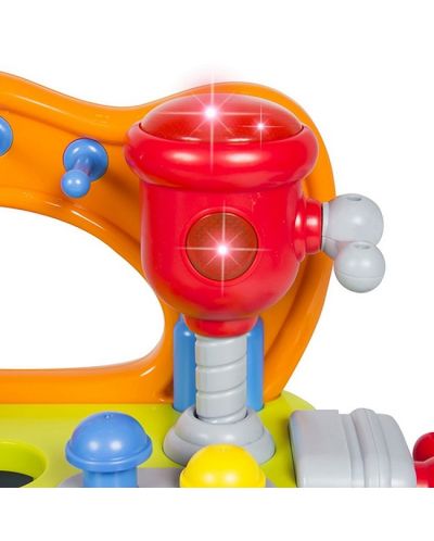 Radionica za djecu Hola Toys, sa zvukovima i svjetlima - 2