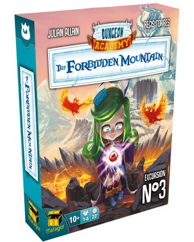 Proširenje za društvenu igru Dungeon Academy - The Forbidden Mountain - 1