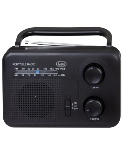 Radio Trevi - RA 7F64, crni - 1