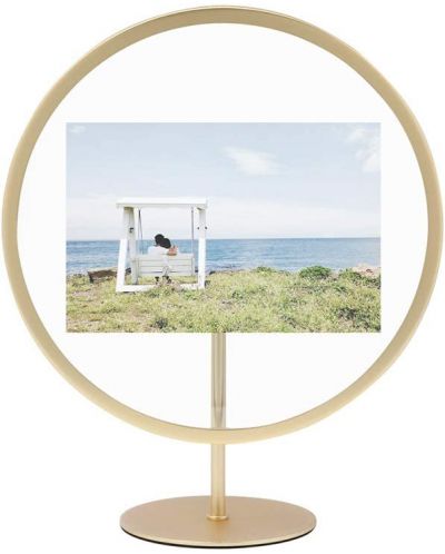Okvir za fotografije Umbra - Infinity, 10 x 15 cm, mjed - 1