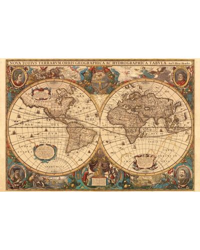 Slagalica Ravensburger od 5000 dijelova - Karta starog svijeta - 2