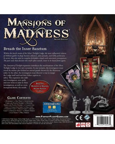 Proširenje za društvenu igru Mansions of Madness (Second Edition) – Sanctum of Twilight - 2