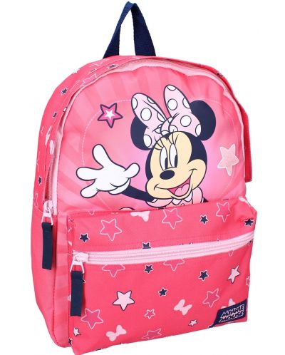 Ruksak za dječji vrtić Vadobag Minnie Mouse - Choose To Shine - 1