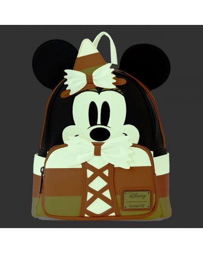 Ruksak Loungefly Disney: Mickey Mouse - Candy Corn Minnie - 7