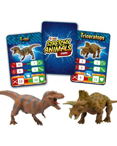 Rastezljive životinje Craze - Dinosauri, figurica iznenađenje, asortiman - 4