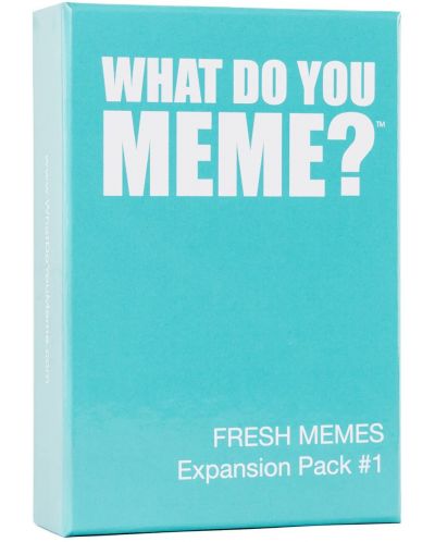 Proširenje za društvenu igru What Do You Meme? - Fresh Memes Expansion Pack 1 - 1