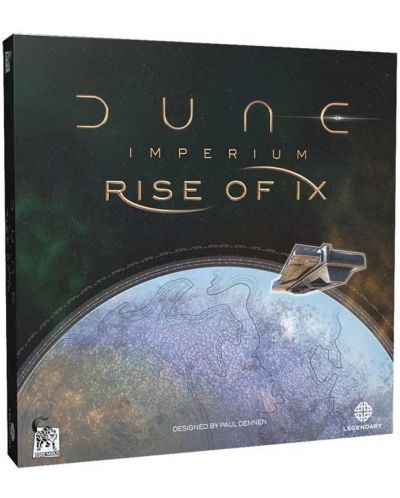 Proširenje za društvenu igru Dune: Imperium - Rise of Ix - 1