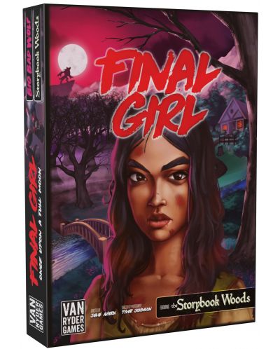 Proširenje za društvenu igru Final Girl: Once Upon a Full Moon - 2