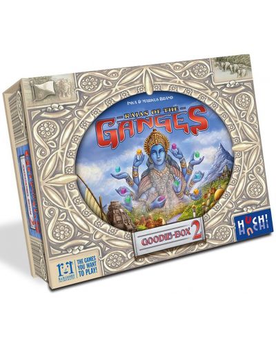 Proširenje za društvenu igru Rajas of the Ganges - Goodie Box 2 - 1