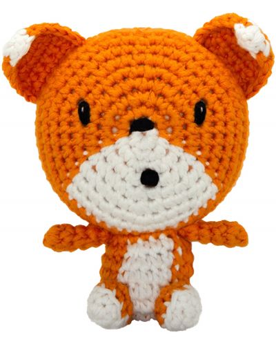 Ručno pletena igračka Wild Planet - Lisica, 12 cm - 1