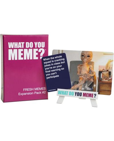 Proširenje za  društvenu igaru What Do You Meme? Fresh Memes Expansion Pack 2 - 5