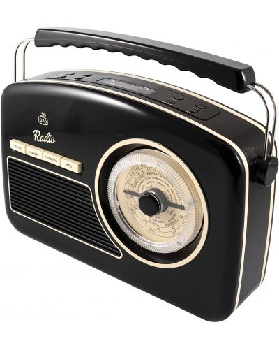 Radio GPO - Rydell Nostalgic DAB, crni - 3