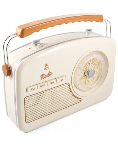 Radio GPO - Rydell Nostalgic DAB, bež - 1