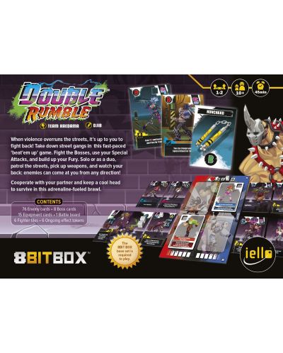 Proširenje za društvenu igru 8Bit Box: Double Rumble - 2