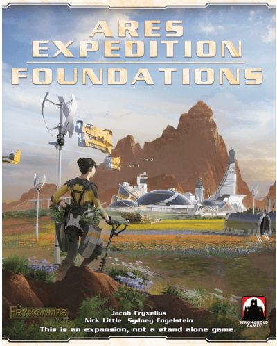 Proširenje za društvenu igru Terraforming Mars: Ares Expedition - Foundations - 1