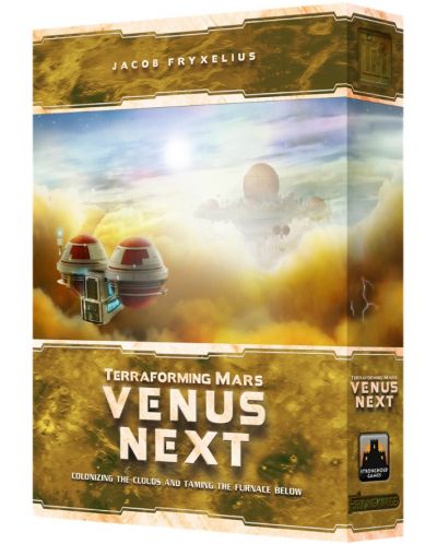 Proširenje za društvenu igru Terraforming Mars: Venus Next - 1