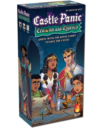 Proširenje za društvenu igru Castle Panic: Crowns and Quests - 1