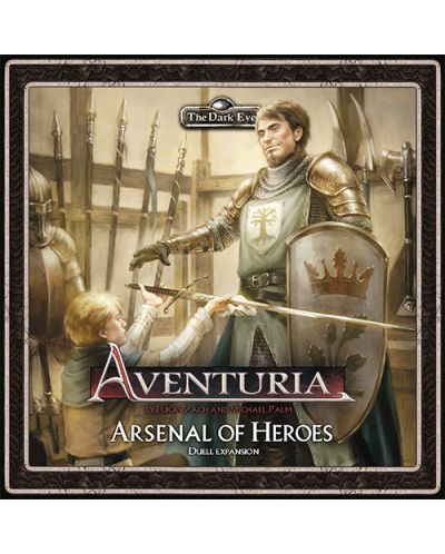 Proširenje za društvenu igru Aventuria - Arsenal of Heroes - 1