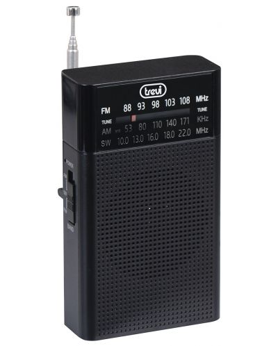 Radio Trevi - RA 7F15, crni - 2