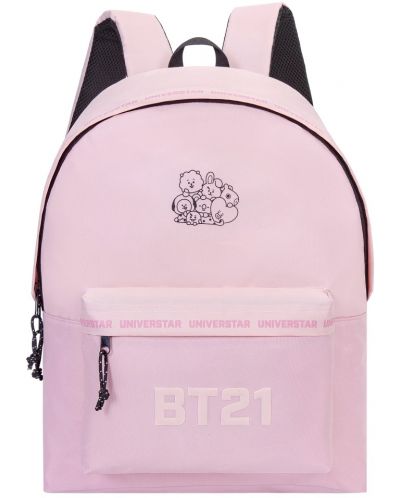 Ruksak Kstationery BT21 - Za ljubitelje glazbe, s 1 pretincem - 1