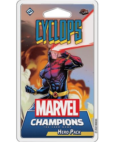 Proširenje za društvenu igru Marvel Champions - Cyclops Hero Pack - 1