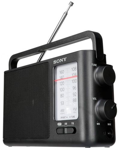 Radio Sony - ICF-506, crni - 3