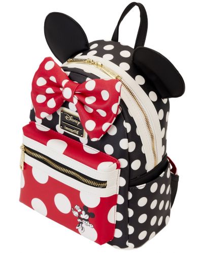 Ruksak Loungefly Disney: Mickey Mouse - Minnie Mouse (Rock The Dots) - 3