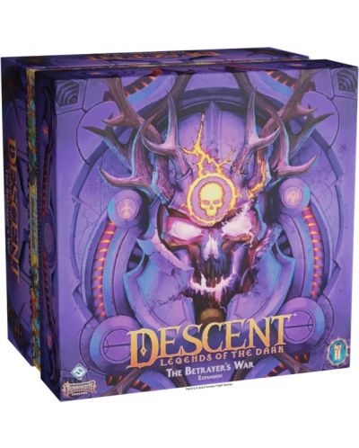 Proširenje za društvenu igru Descent: Legends of the Dark - The Betrayer's War - 1