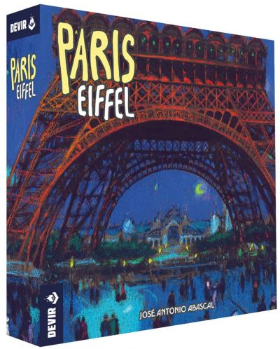 Proširenje za društvenu igru Paris - Eiffel Expansion - 1