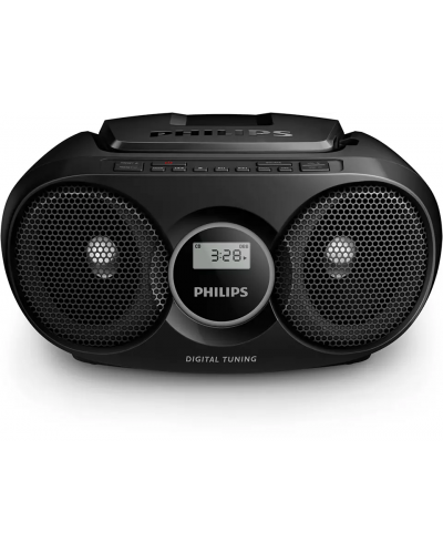 Radio kasetofon Philips - AZ215B, crni - 1