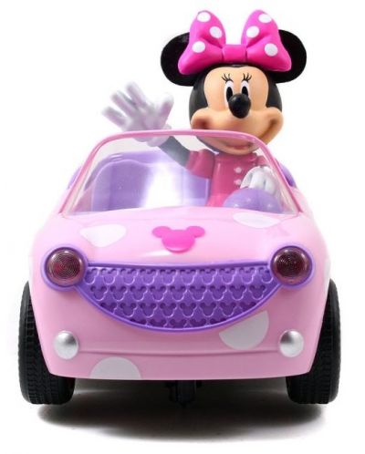 Auto na daljinski Jada Toys Disney - Minnie Mouse, s figuricom - 4