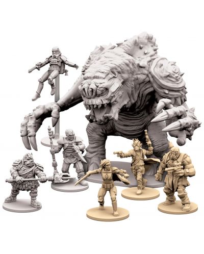 Proširenje za društvenu igru Star Wars: Imperial Assault - Jabba's Realm - 4