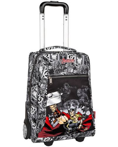 Ruksak s kotačima Cool Pack Compact - The Avengers, 36 l - 1