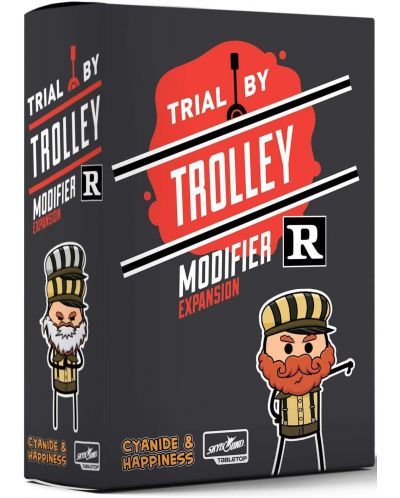 Proširenje za društvenu igru Trial by Trolley: R-Rated Modifier Expansion - 1